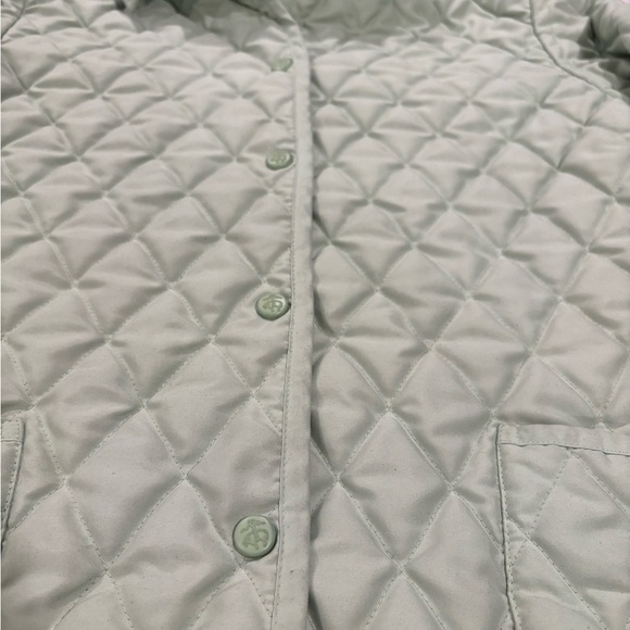 Brooks Brothers Mint Quilted Jacket - Size 12 - Picture 4 of 7